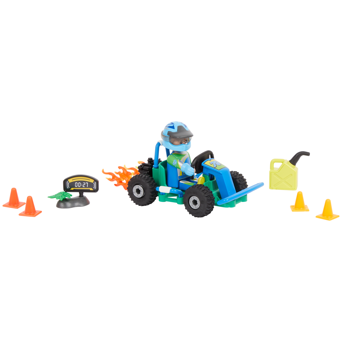 Playmobil City Life Kart Race