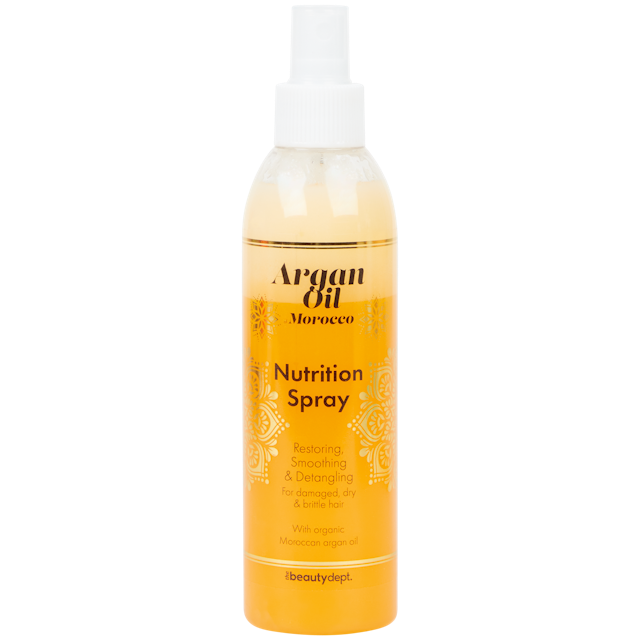Olio spray nutriente per capelli The Beauty Dept. Argan Oil