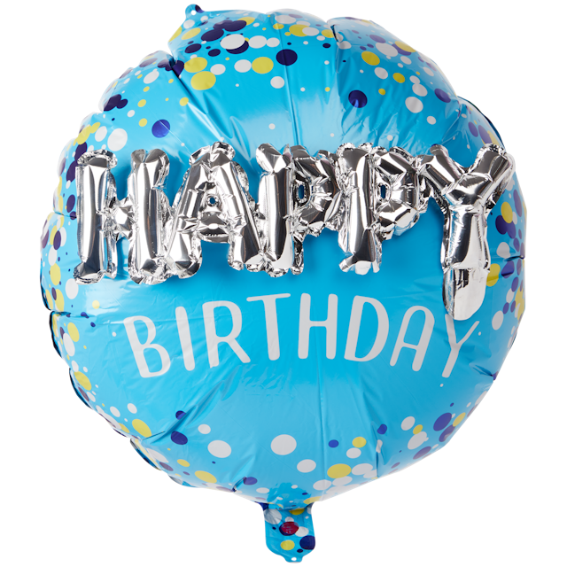 Ballon en aluminium Cool2Party Happy Birthday