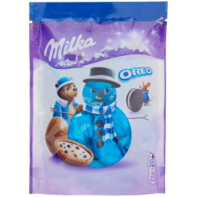 Chocolats de Noël Milka Oreo