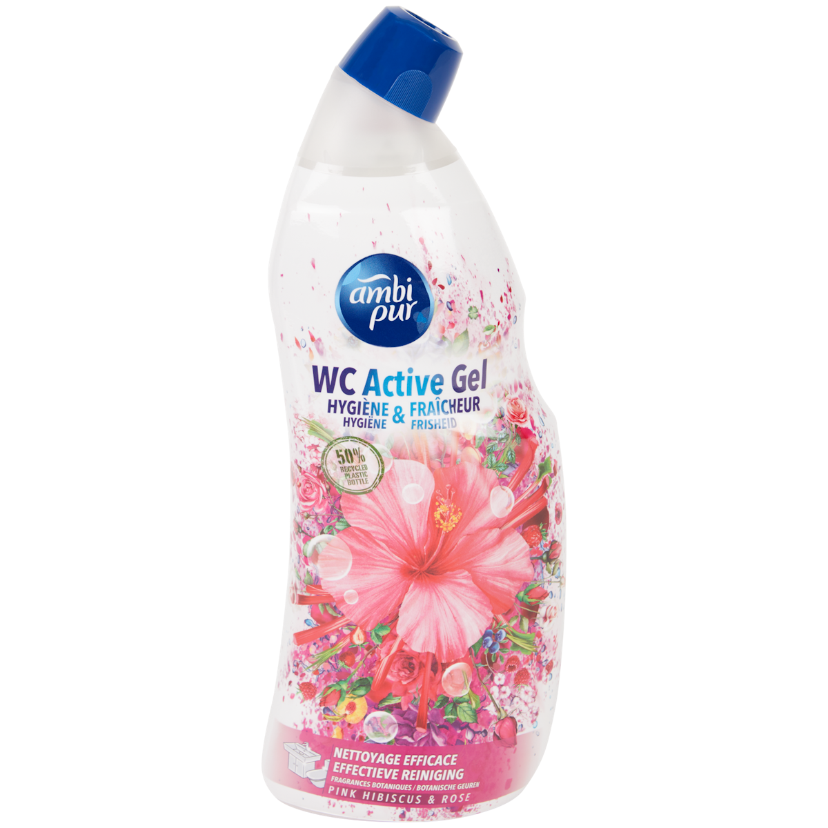 Nettoyant WC Ambi Pur Pink Hibiscus & Rose