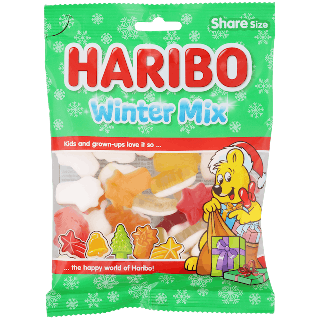 Winter Mix Haribo