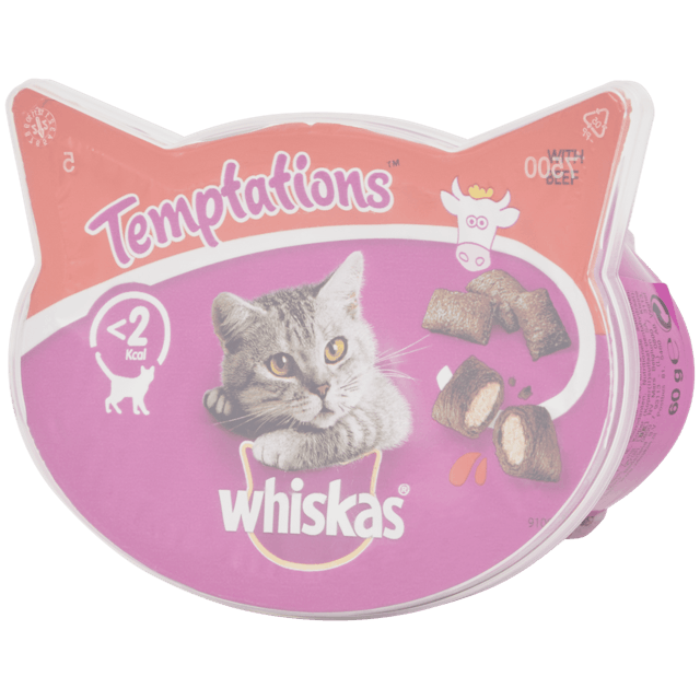 Kocie przysmaki Whiskas Temptations
