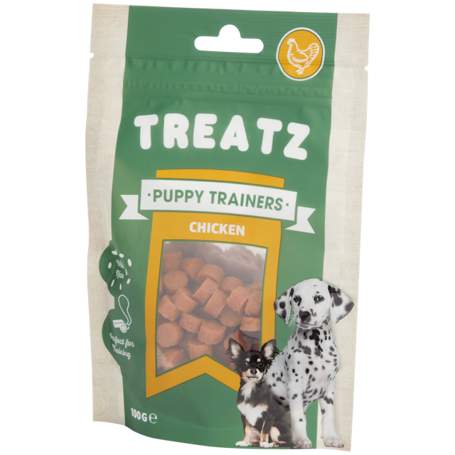 Snacks para perro Treatz Puppy Trainers