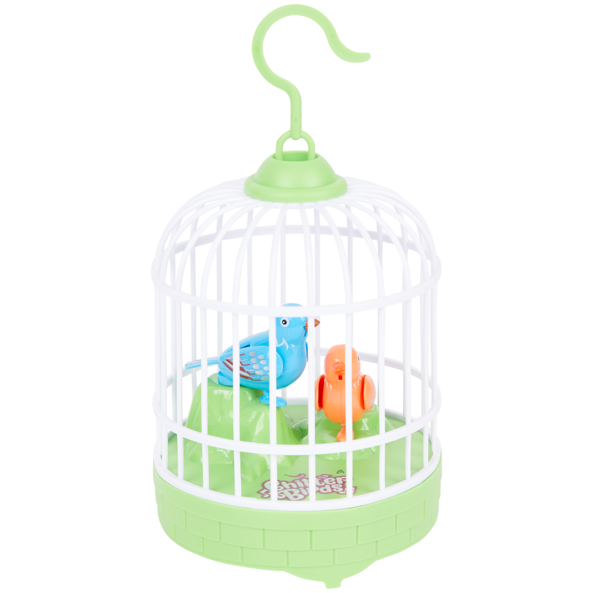 White Label Zwitschernde Vögel im Käfig