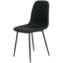 Stuhl mit Metallfüßen