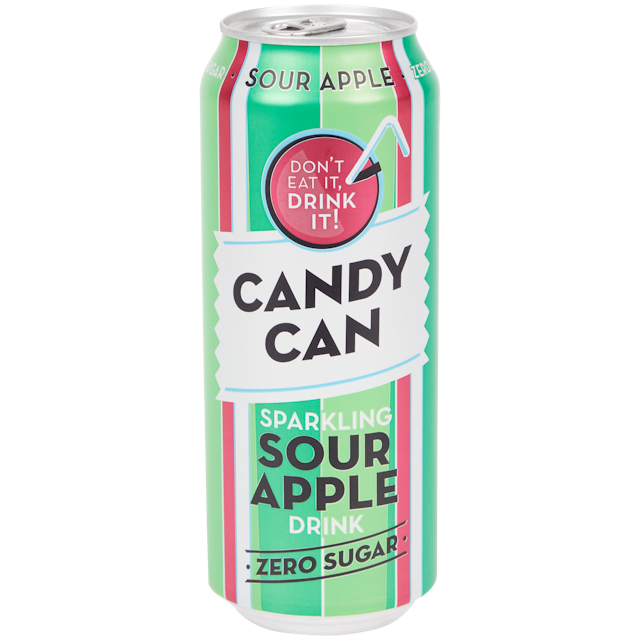 Candy Can Getränk Sour Apple