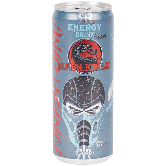 Bebida energética Mortal Kombat