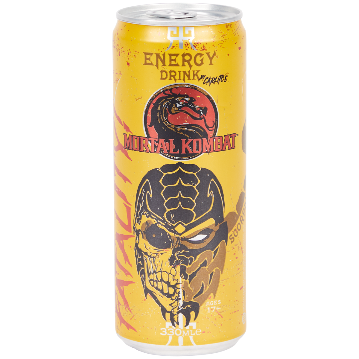 Energetický nápoj Mortal Kombat