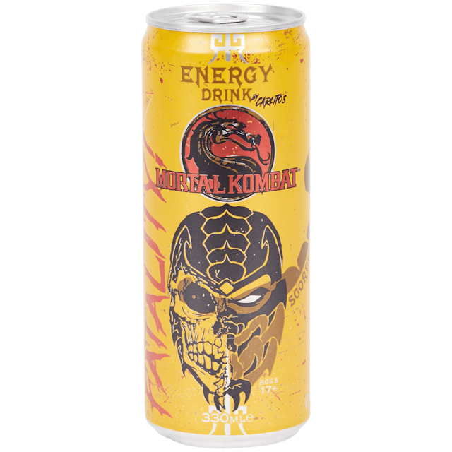 Bebida energética Mortal Kombat
