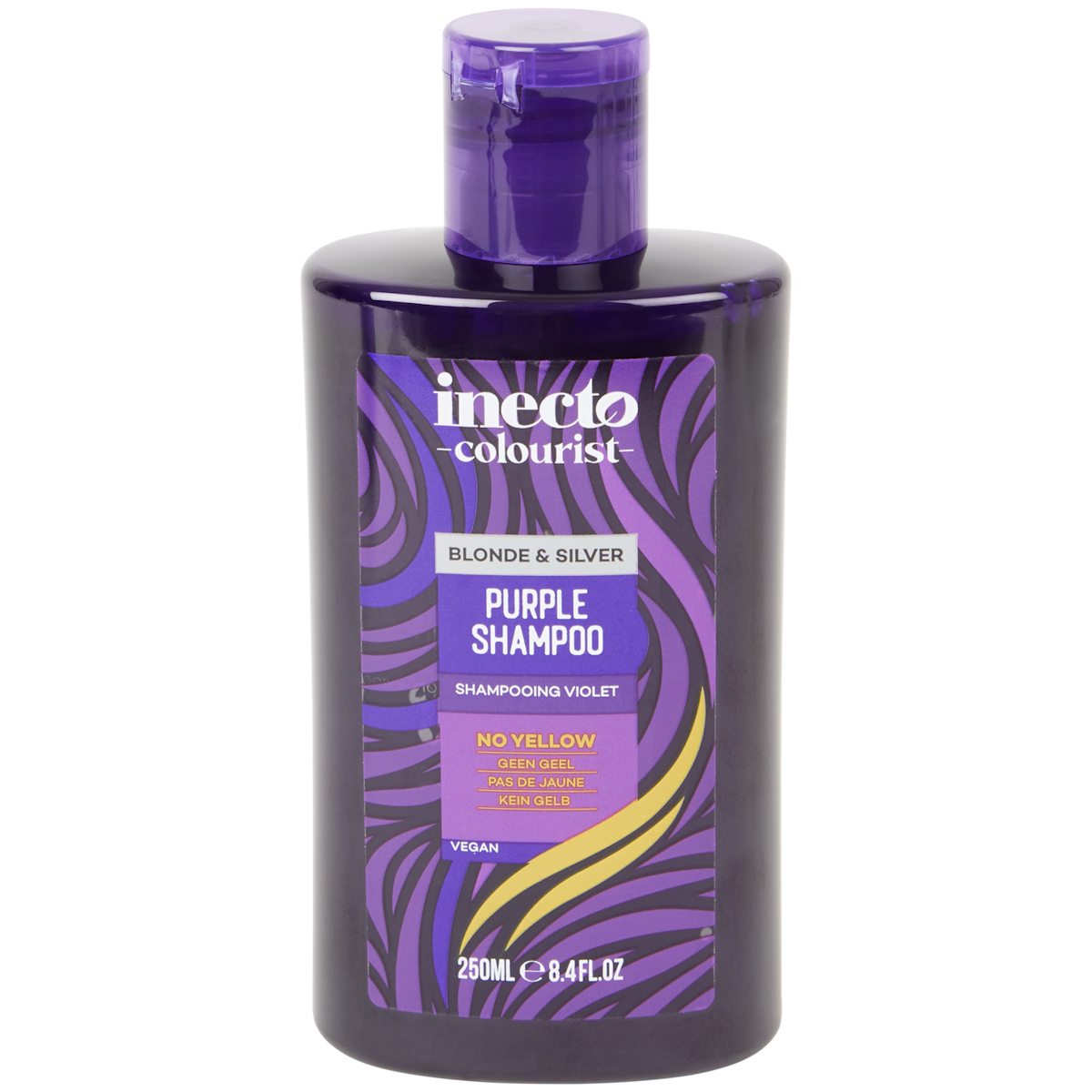 Shampoing violet Inecto