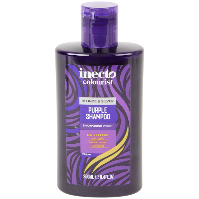 Stříbrný šampon Inecto