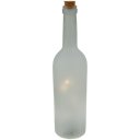 Fles met ledlicht