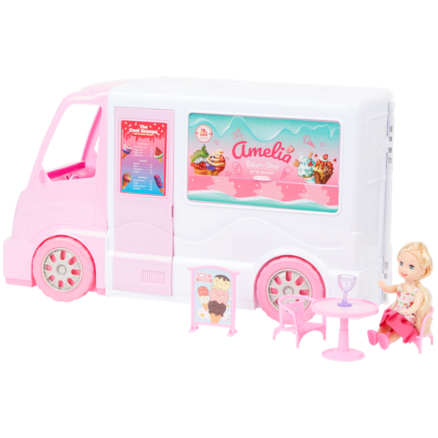 Camion du marchand de glace Chloe Girlz
