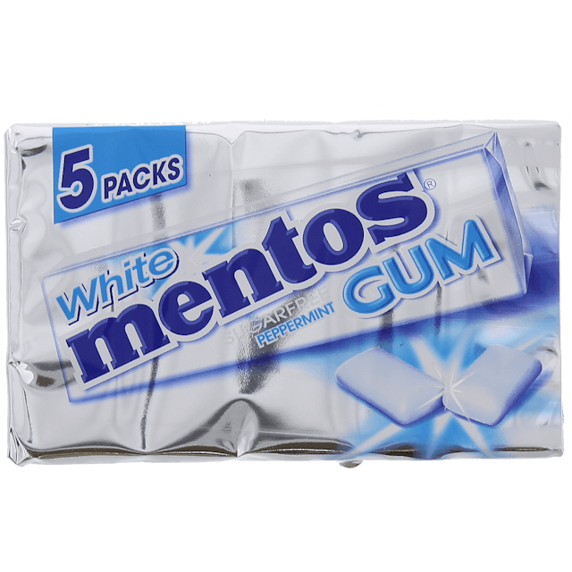 Chewing-gum Mentos White