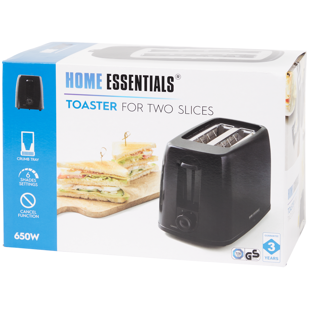 Home Essentials Toaster