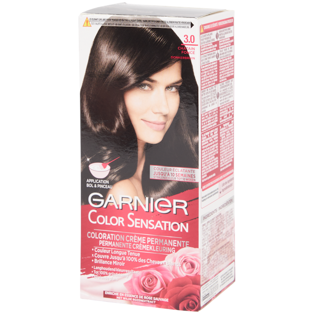Teinture pour cheveux Garnier Color sensation
