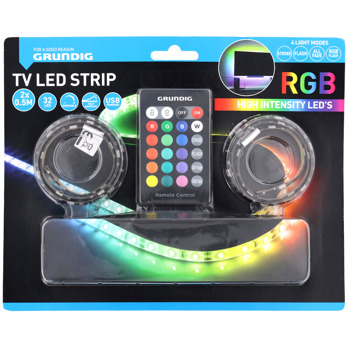 Grundig TV-LED-Strips