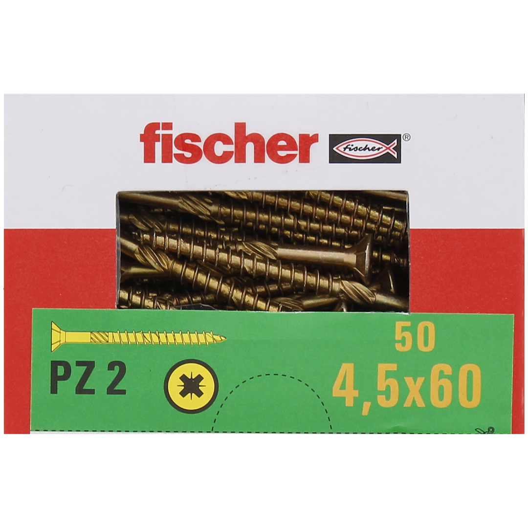 Śruby do płyt wiórowych Fischer