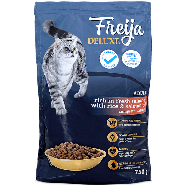 Croquettes pour chats Freija Deluxe Adulte