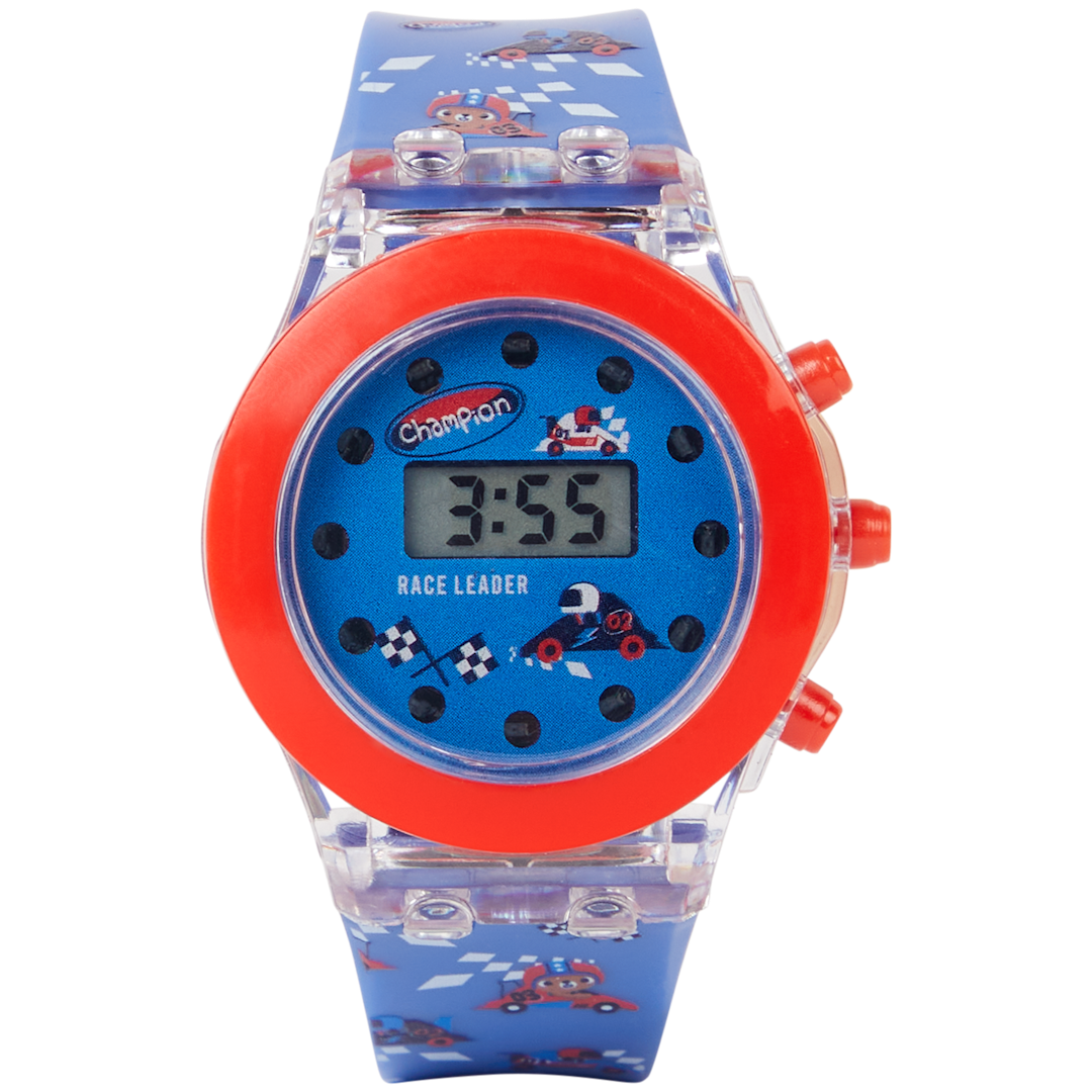 Cyfrowy zegarek dziecięcy z podświetleniem 