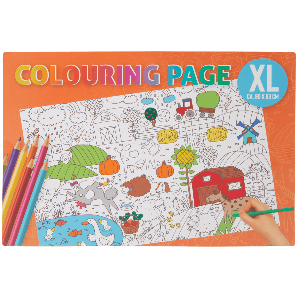 Coloriage XL 