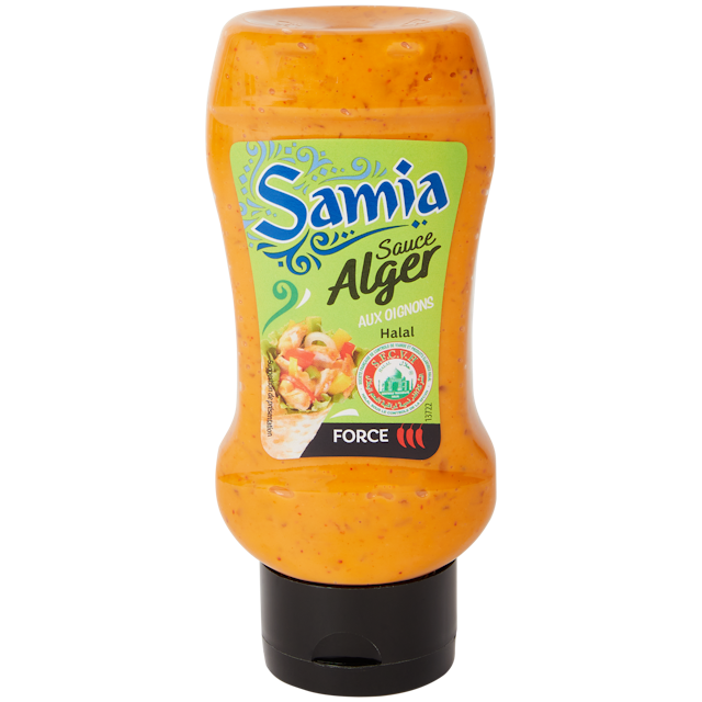 Sauce Alger Samia