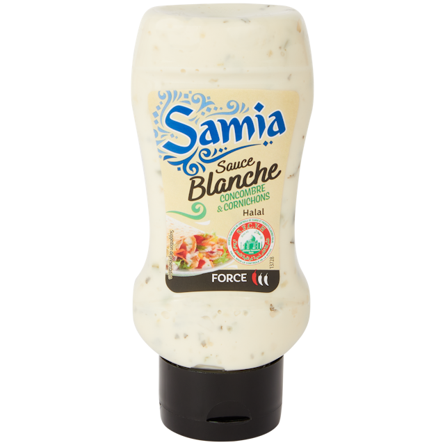 Sauce blanche Samia