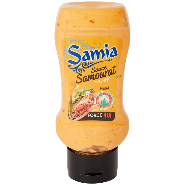 Sauce Samouraï Samia