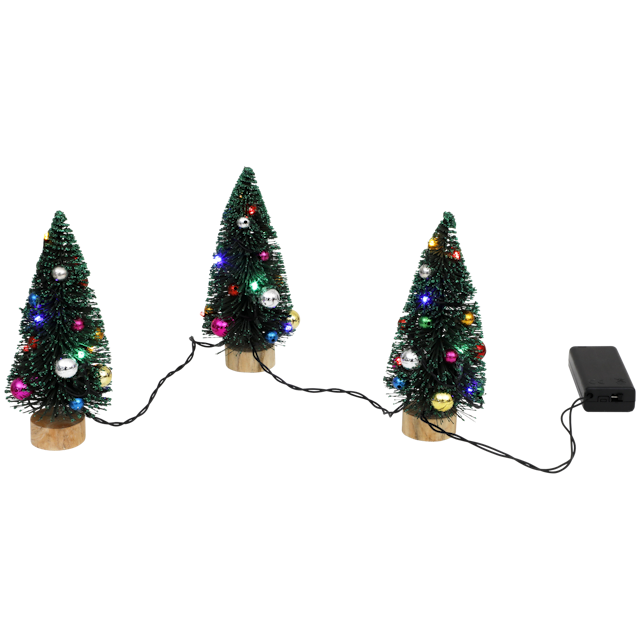 LED vánoční stromečky Magic Village