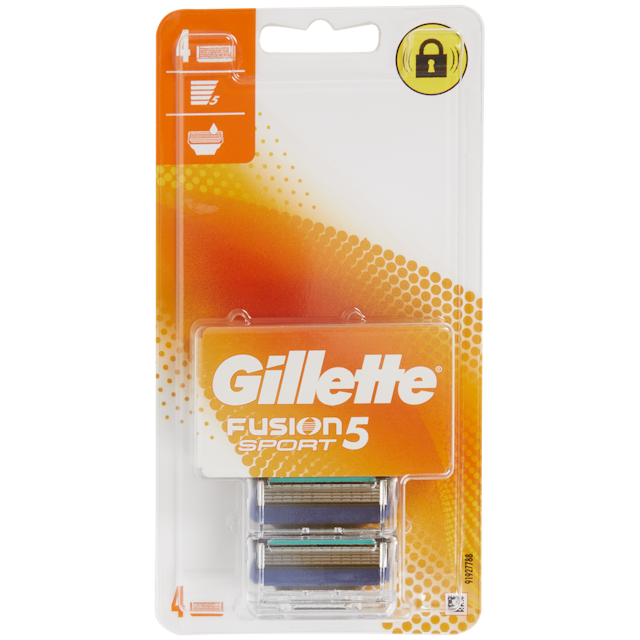 Žiletky Gillette Fusion5 Šport