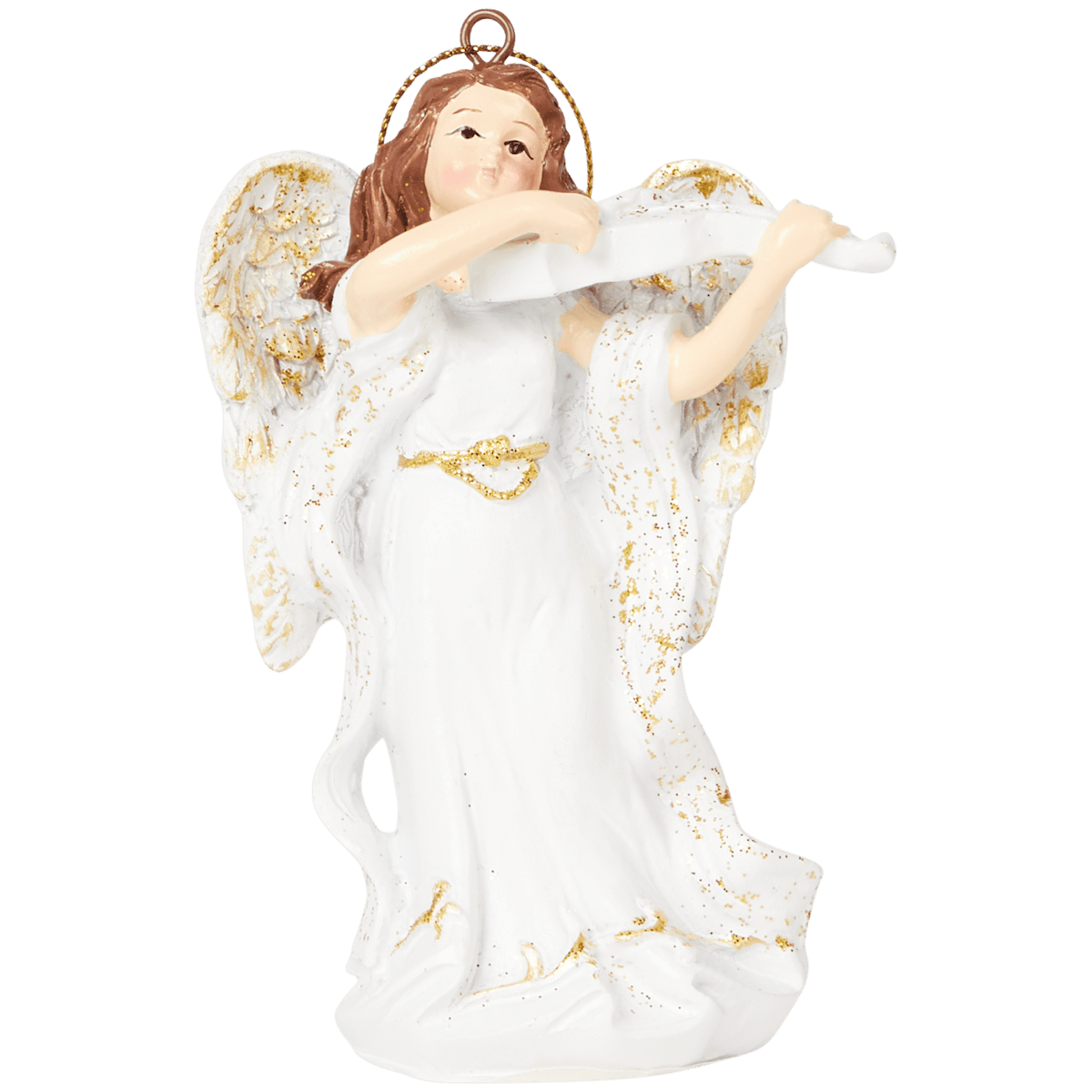 Zawieszka świąteczna w kształcie aniołka 