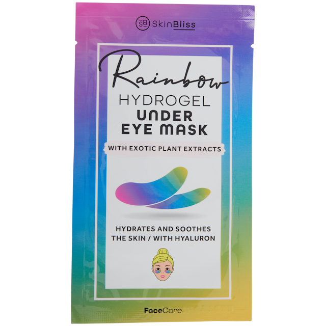 Skin Bliss regenboog hydrogel oogmaskers
