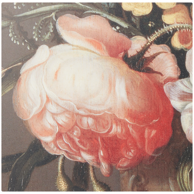 Dibondová deska s květinovým potiskem 