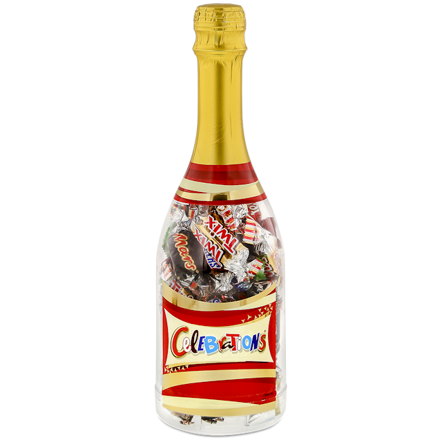 Butelka ze słodyczami Celebrations