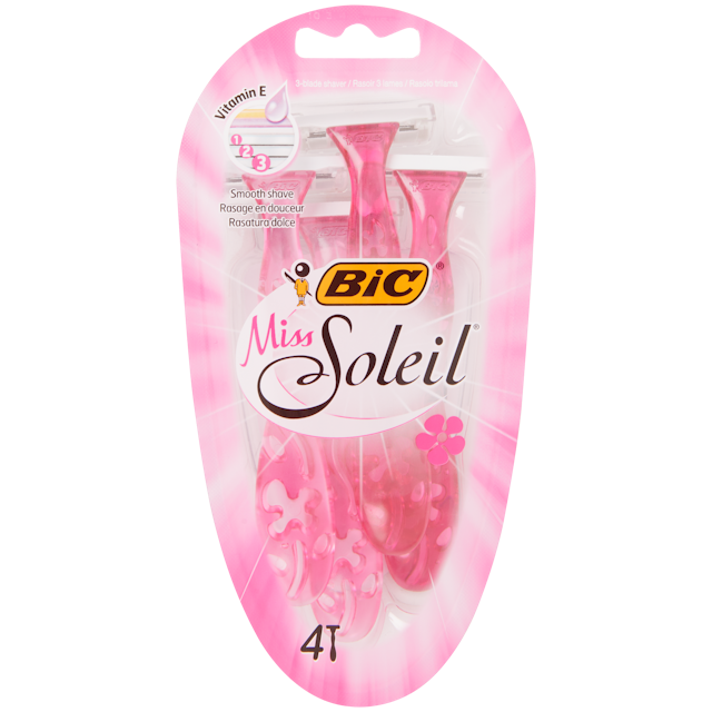 BIC Miss Soleil scheermessen