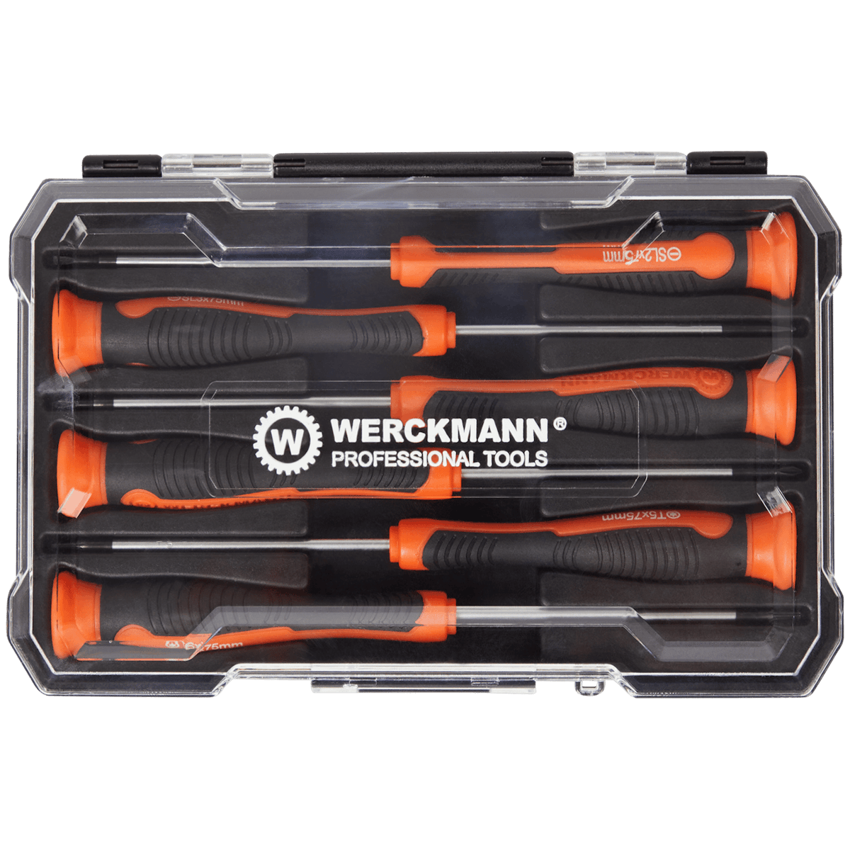 Zestaw śrubokrętów precyzyjnych Werckmann 
