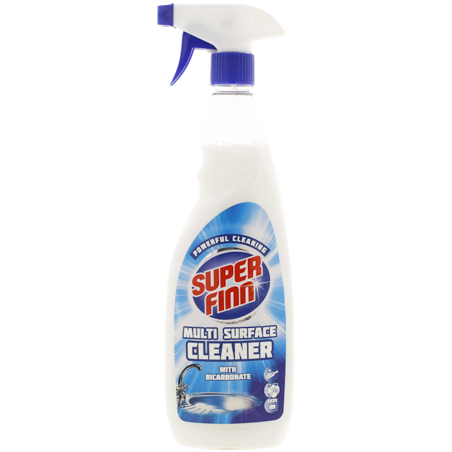 Detergente multiusos con bicarbonato Superfinn