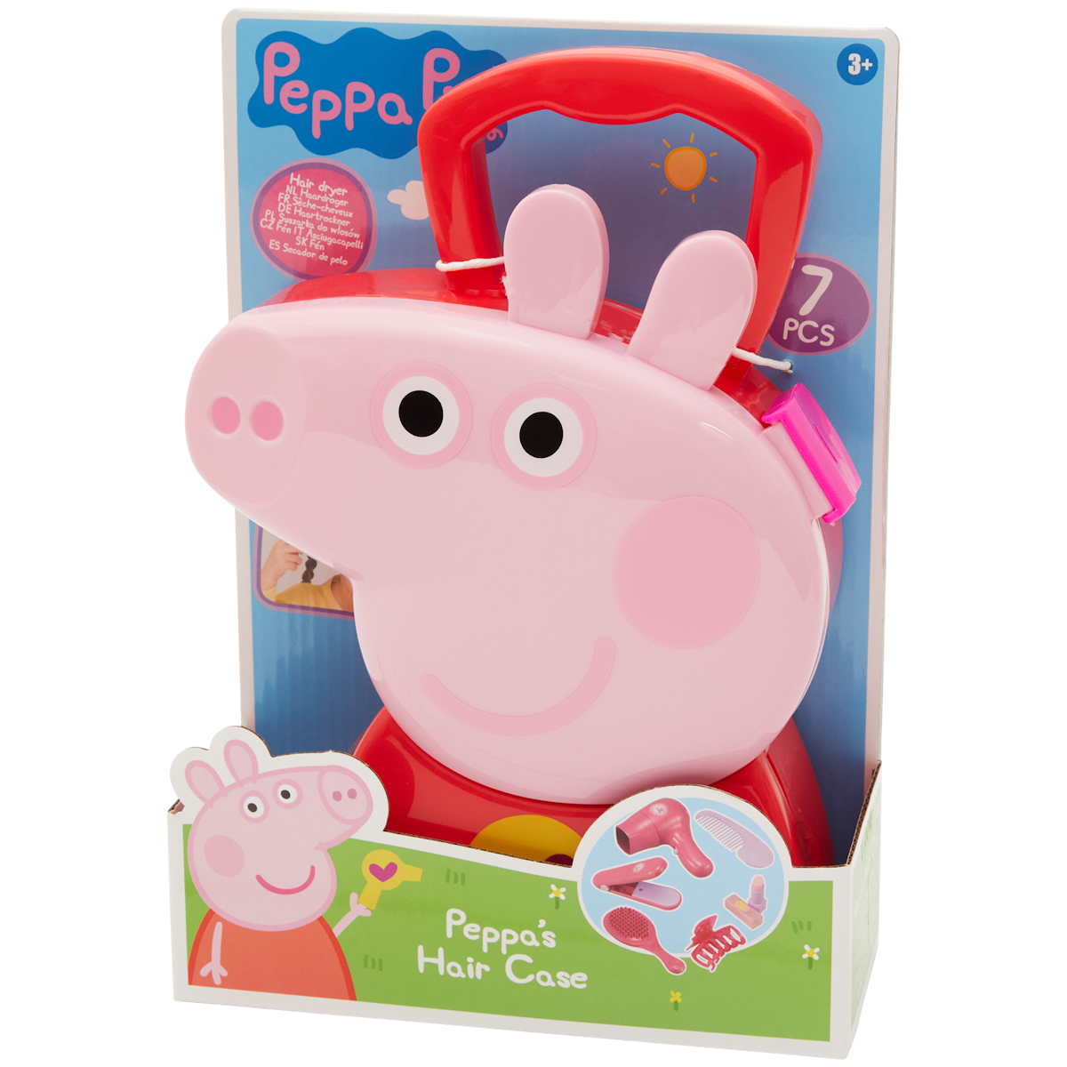 Peppa Pig koffer met accessoires