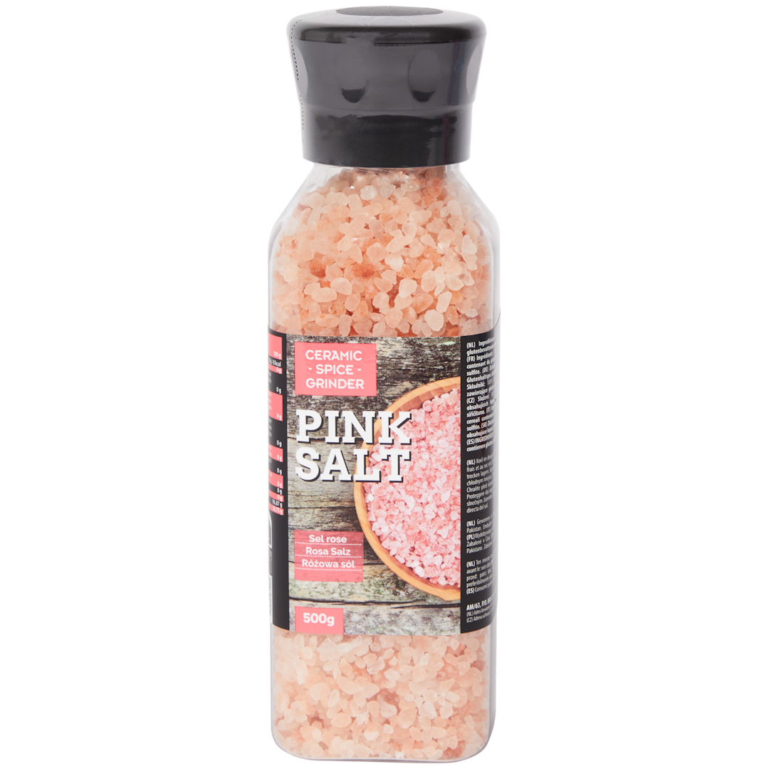 Rosafarbenes Salz