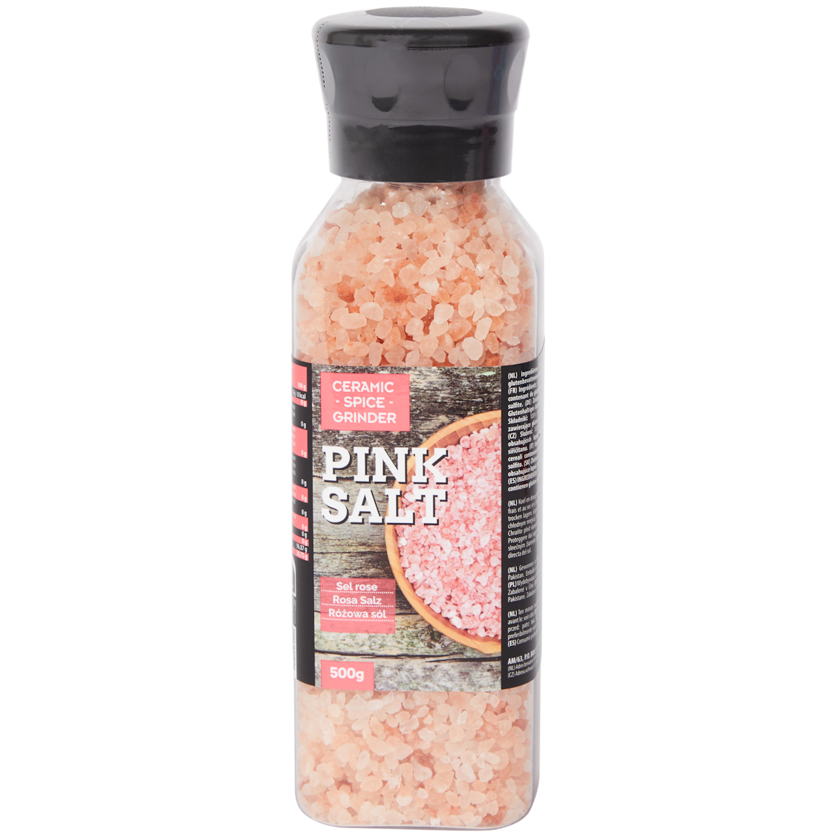 Rosafarbenes Salz