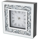 Horloge avec faux diamants
