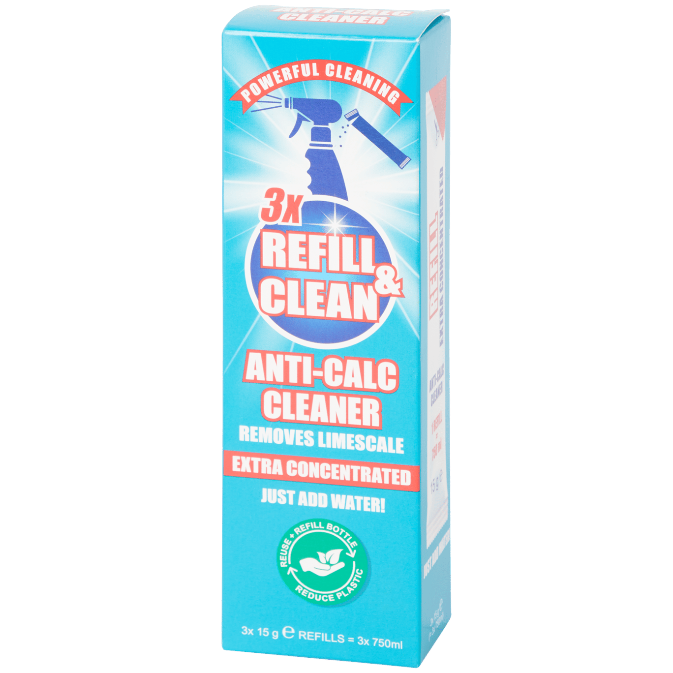 Recambios de limpiador Refill & Clean