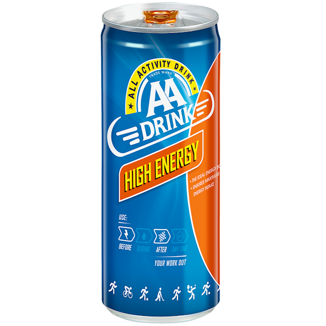 AA Drink Energiegetränk High Energy