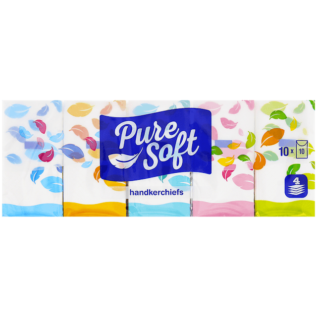 Pure Soft Taschentücher