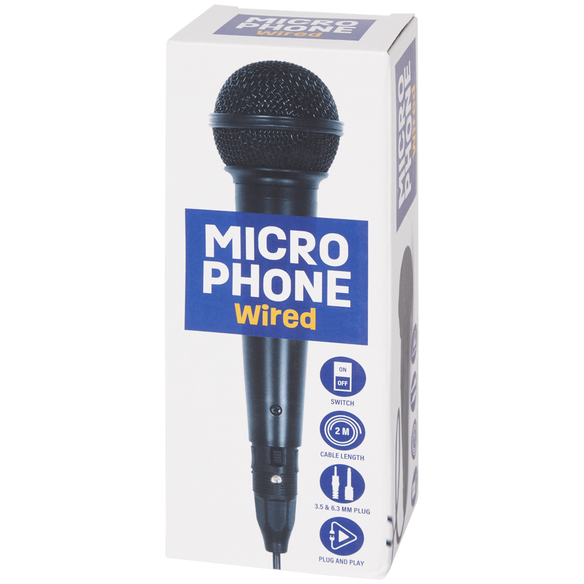 Microphone filaire