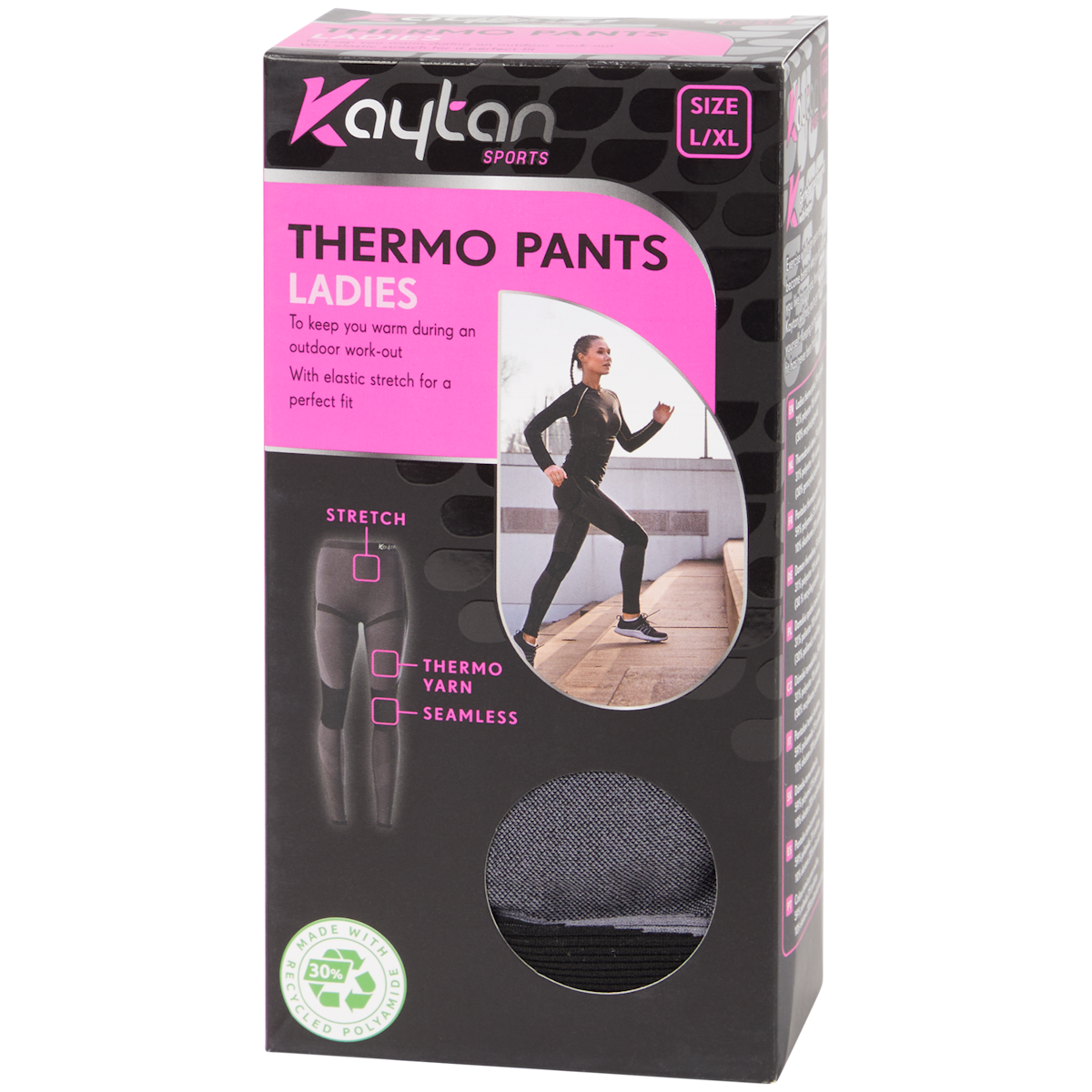Pantalon de sport thermique Kaytan