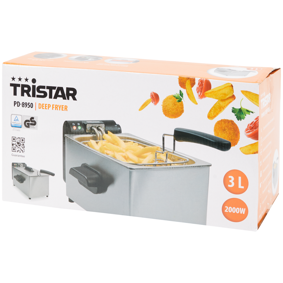 Friggitrice Tristar PD-8950
