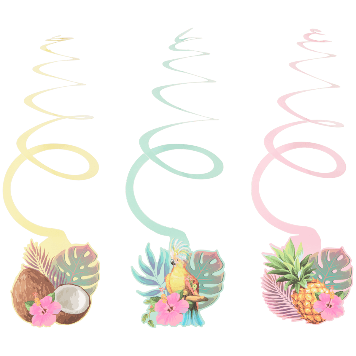 Swirls met hanger