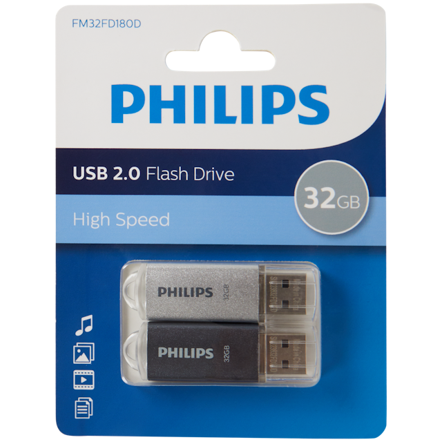 Nośniki USB 2.0 Philips